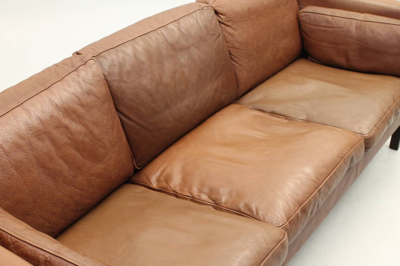 danish mid century couch