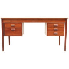 Danish, Mid Century Modern Teak Desk by Børge Mogensen