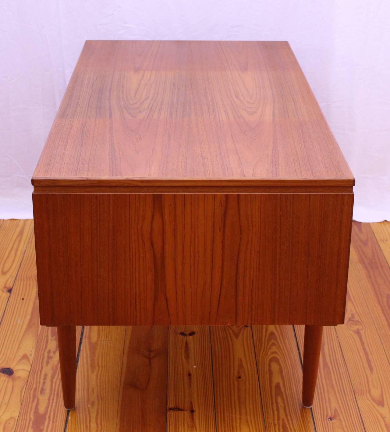 Danish, Mid Century Modern Teak Desk 1