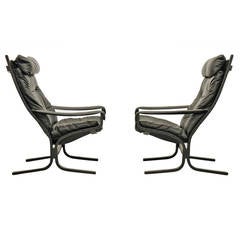 Pair of "Siesta" Easy Chairs by Ingmar Relling