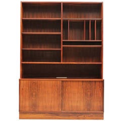 Rosewood Poul Hundevad Bookcase