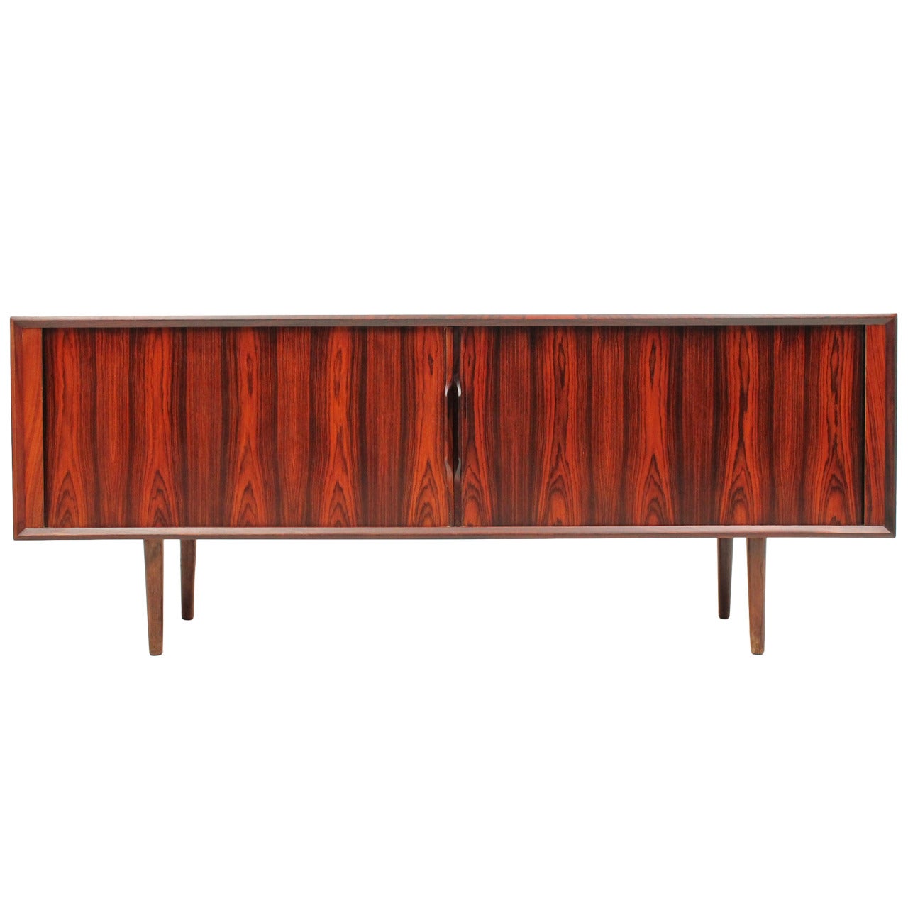 Danish, Mid Century Modern, Rosewood Ib Kofod-Larsen Credenza / Sideboard For Sale
