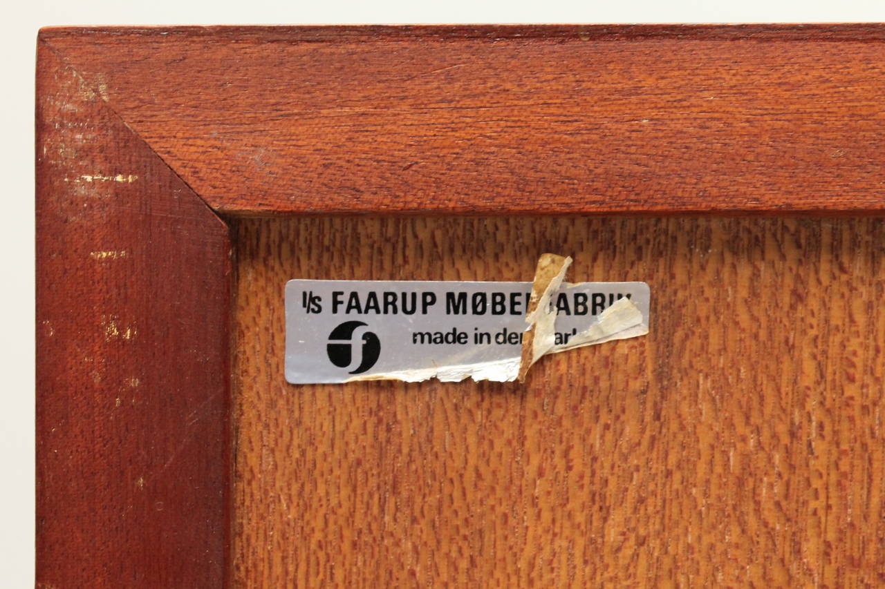 Danish, Mid Century Modern, Rosewood Ib Kofod-Larsen Credenza / Sideboard For Sale 3