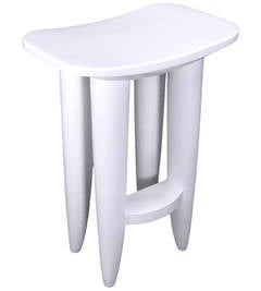 Hand-Carved "Senufo" Bar Stool 5