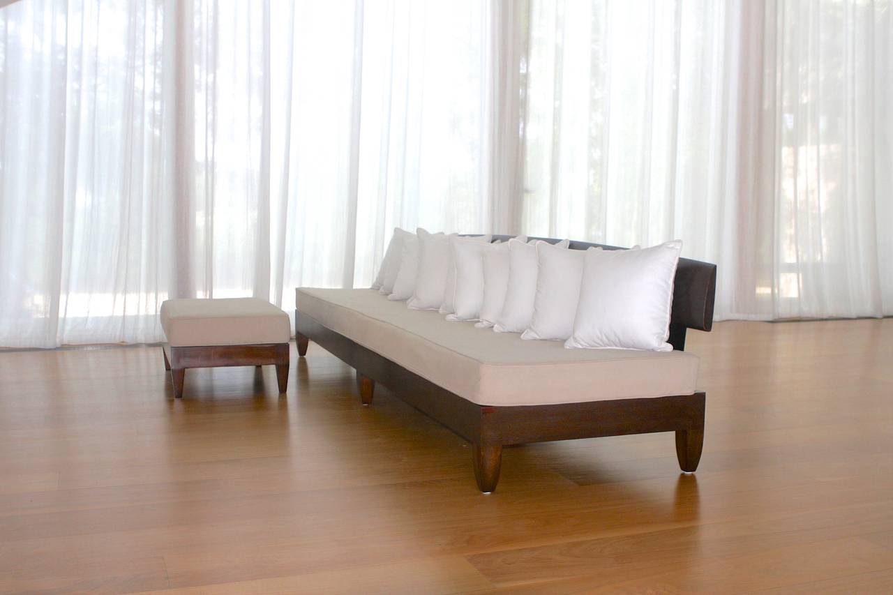 Custom chris lehrecke sofa for sale at 1stdibs Lila sofa