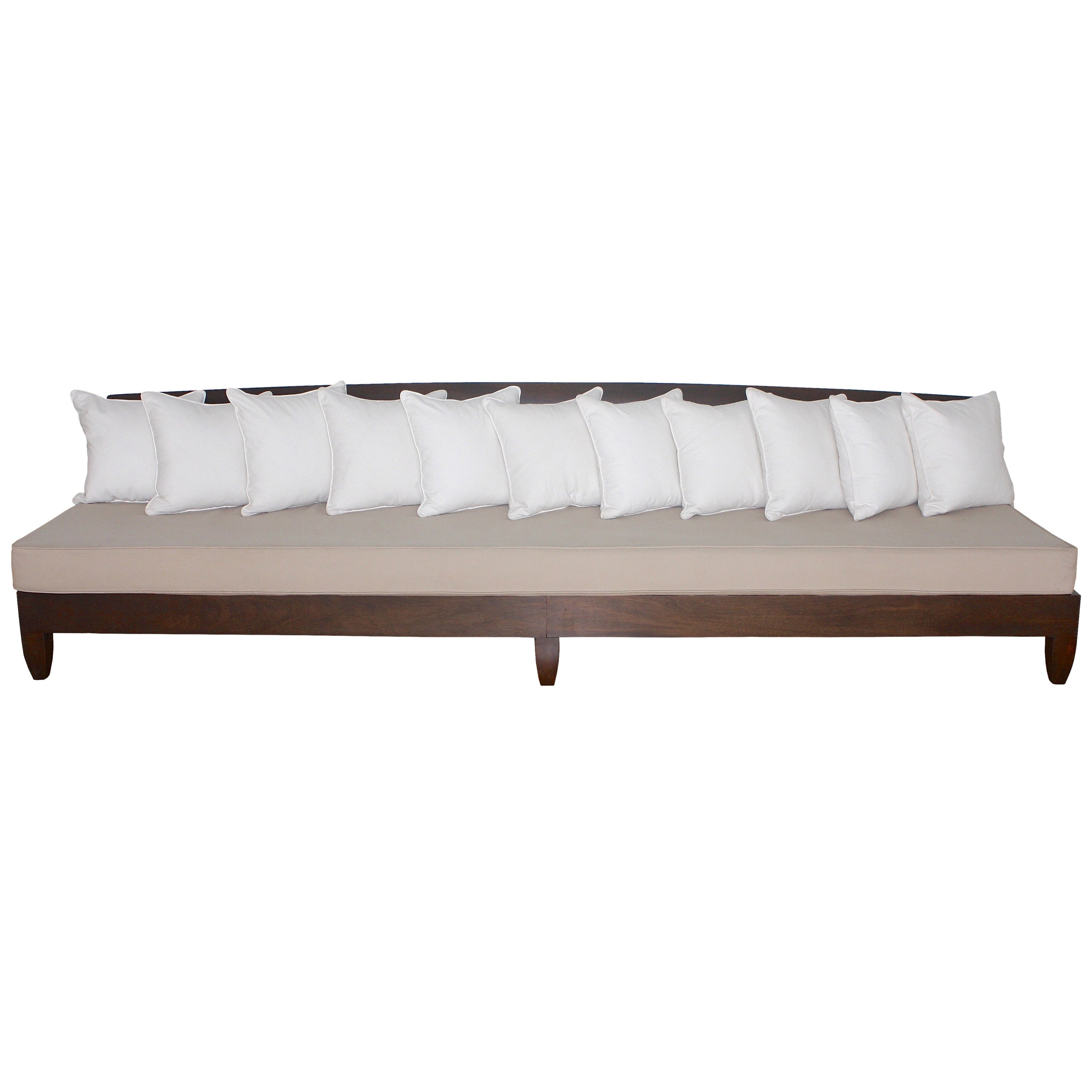 Custom Chris Lehrecke Sofa