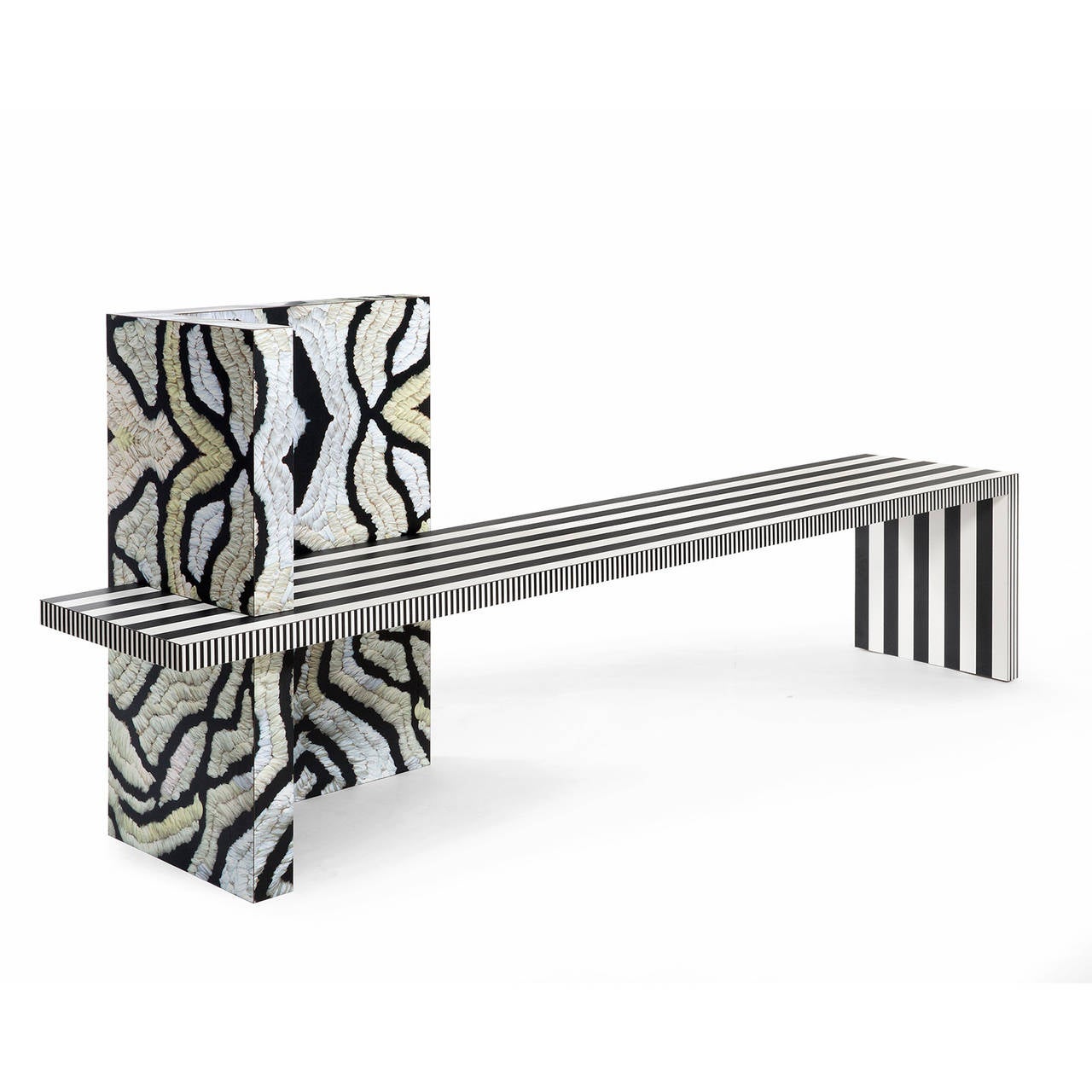 American Memphis Inspired Bench Neo Laminati Collection
