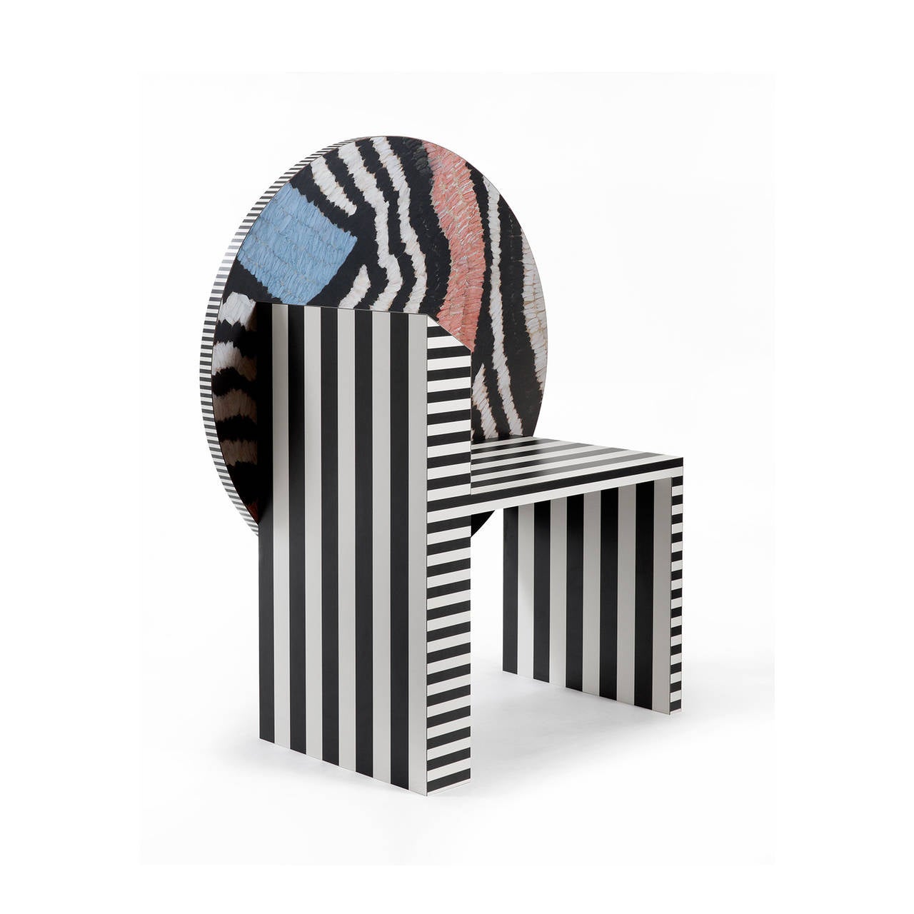 American Memphis Inspired Chair | Neo Laminati Collection