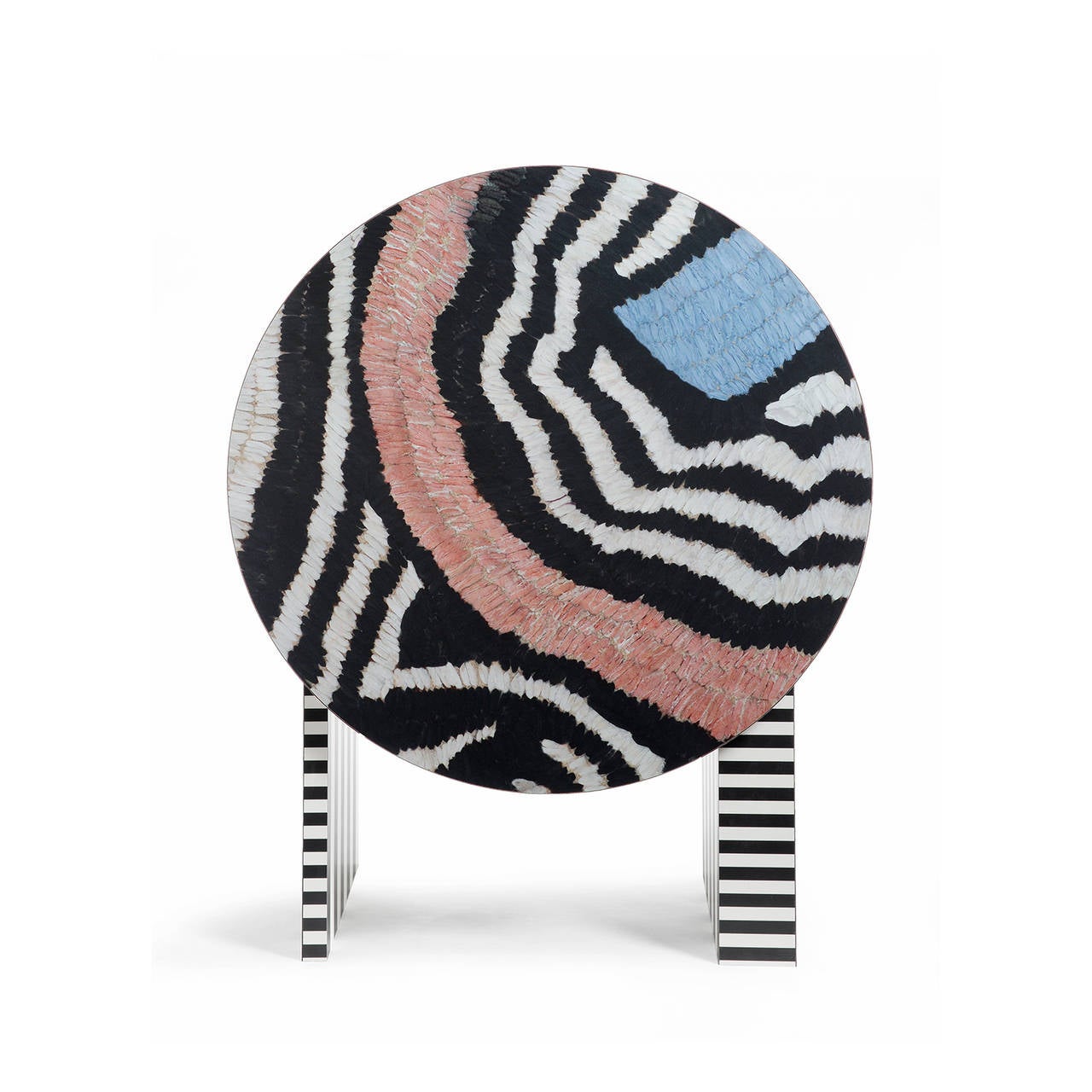Memphis Inspired Chair | Neo Laminati Collection 1