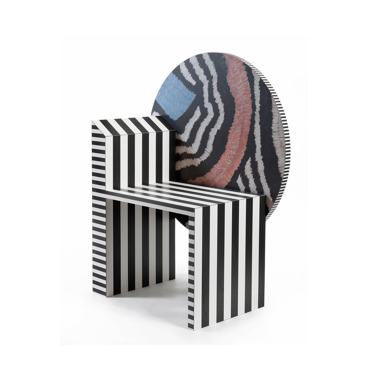 Memphis Inspired Chair | Neo Laminati Collection 3