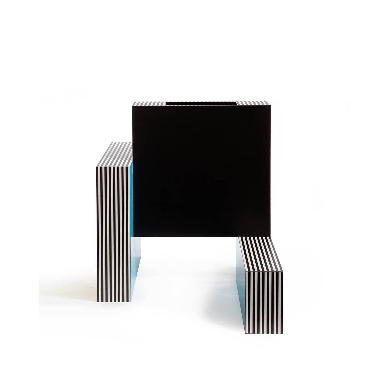 American Memphis Inspired Vessel from the Neo Laminati Collection For Sale