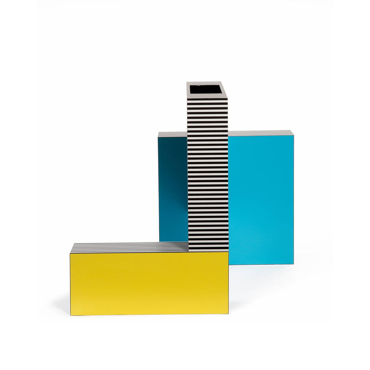 Laminate Memphis Inspired Vessel from the Neo Laminati Collection