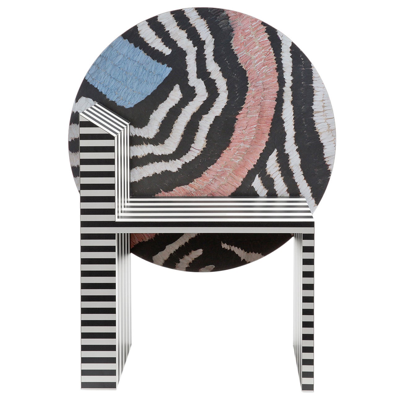 Memphis Inspired Chair | Neo Laminati Collection