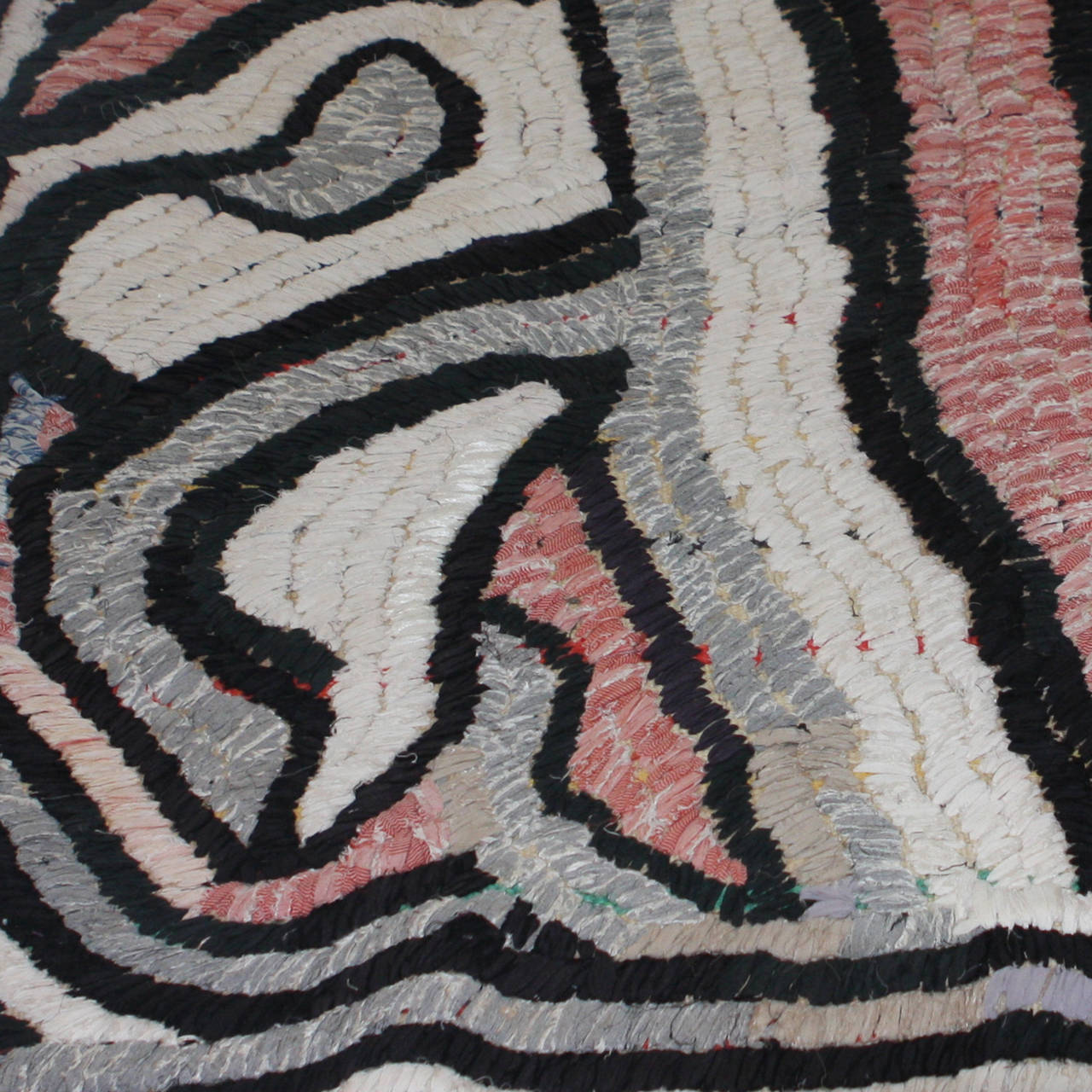 Moroccan Tribal Rag Rug In Excellent Condition In New York, NY