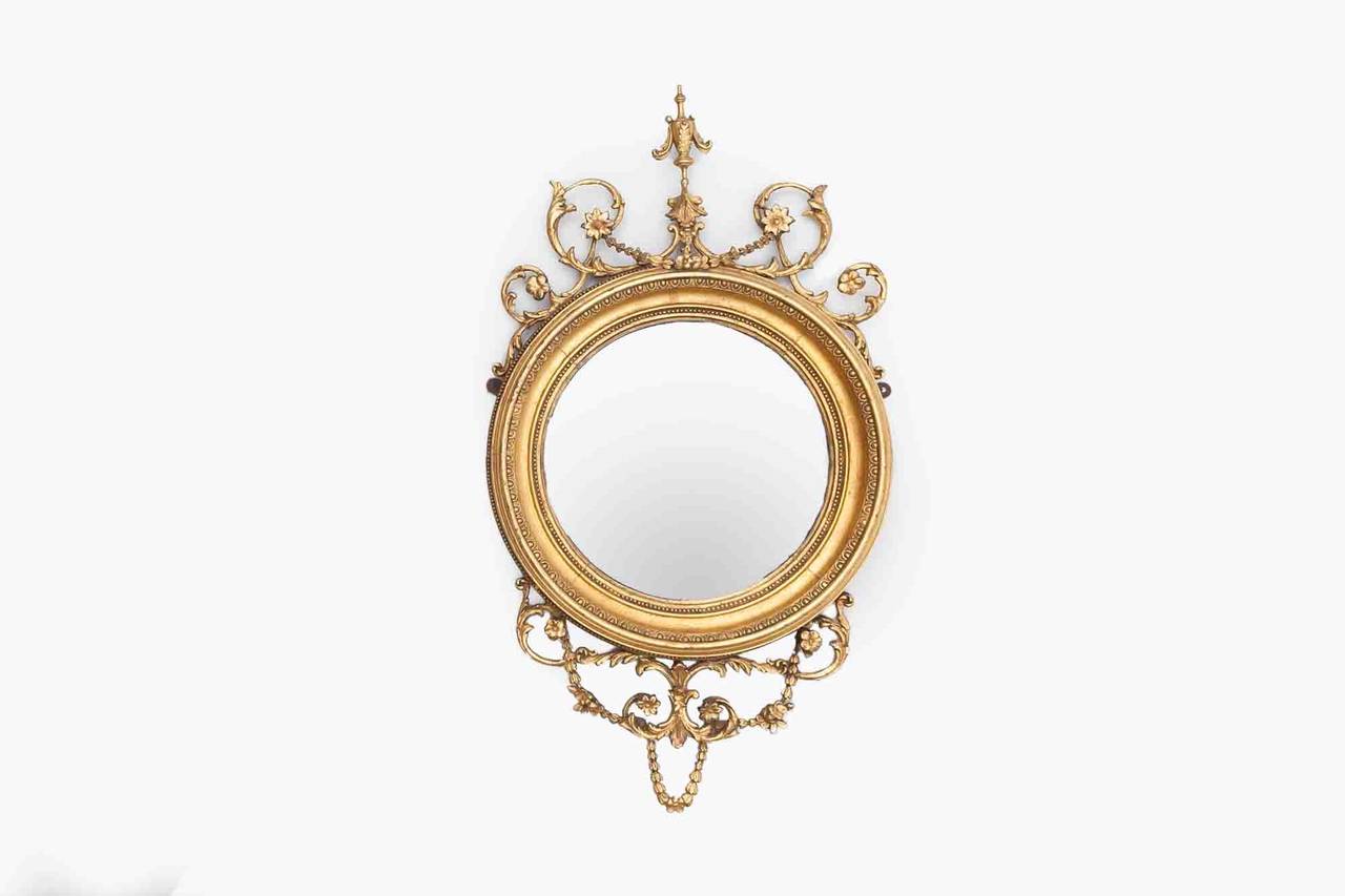 19th Century Convex Mirror