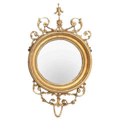 19th Century Convex Mirror