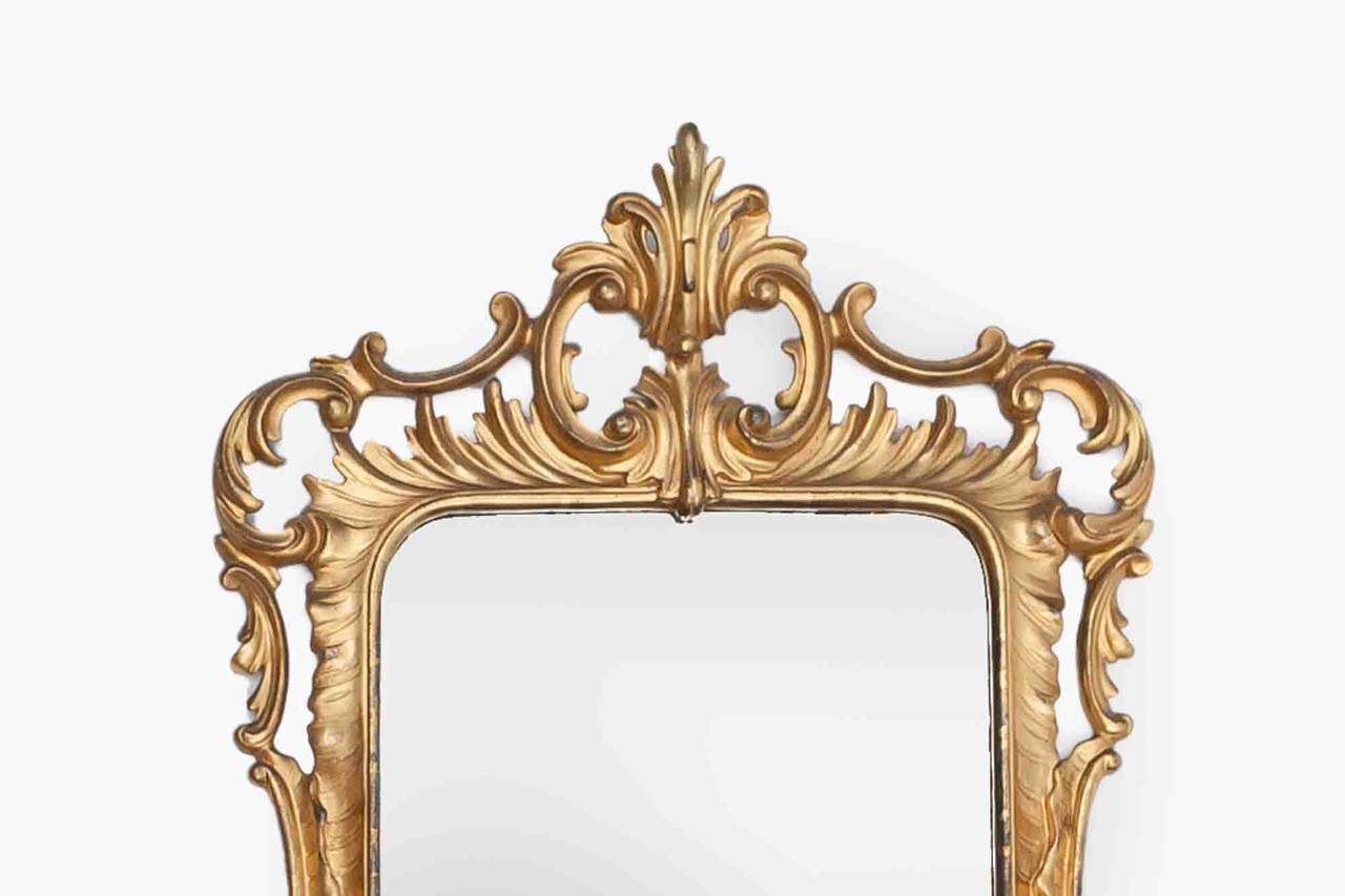 George III 19th Century Giltwood Mirror