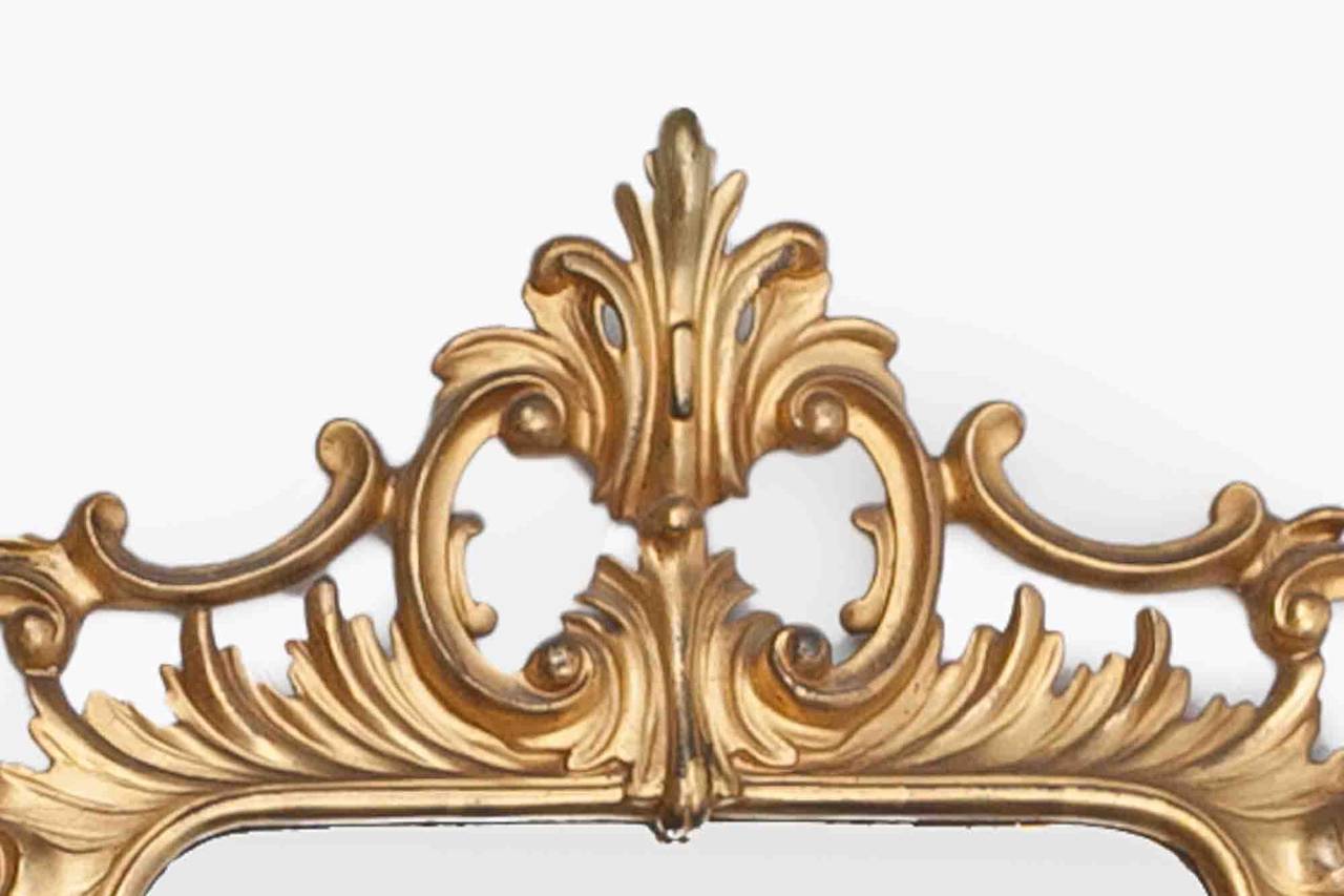 19th Century Giltwood Mirror In Excellent Condition In Dublin 8, IE
