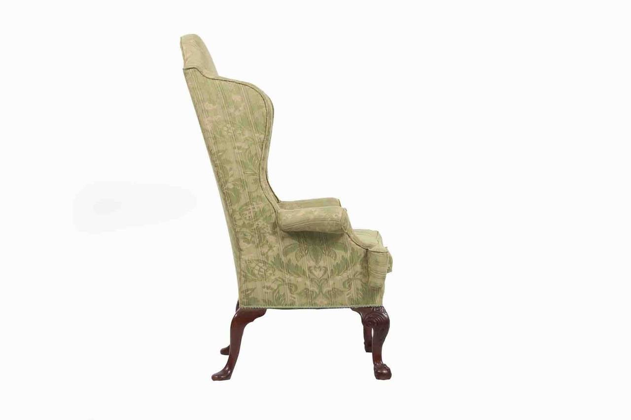 18th Century Wing back Chair In Excellent Condition In Dublin 8, IE