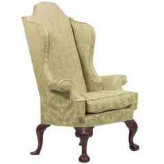 Antique 18th Century Wing back Chair