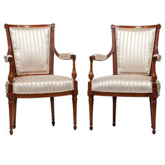 Early 19th Century French Empire Chairs 4