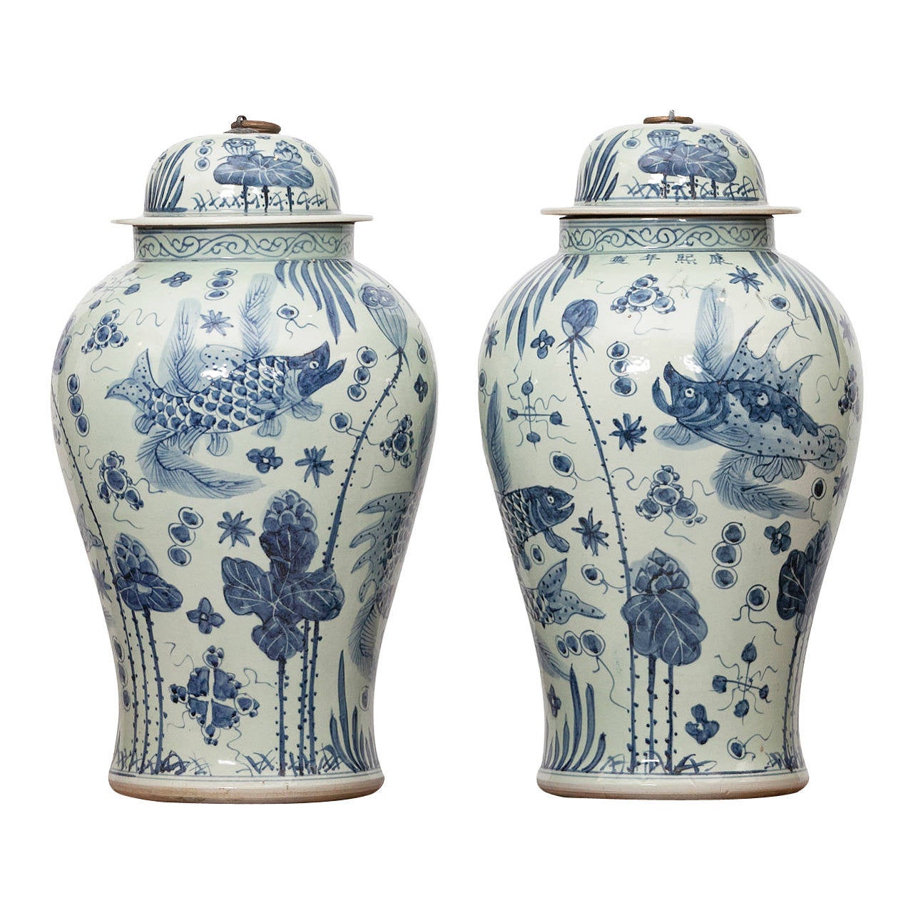 20th Century Ginger Jars For Sale at 1stdibs