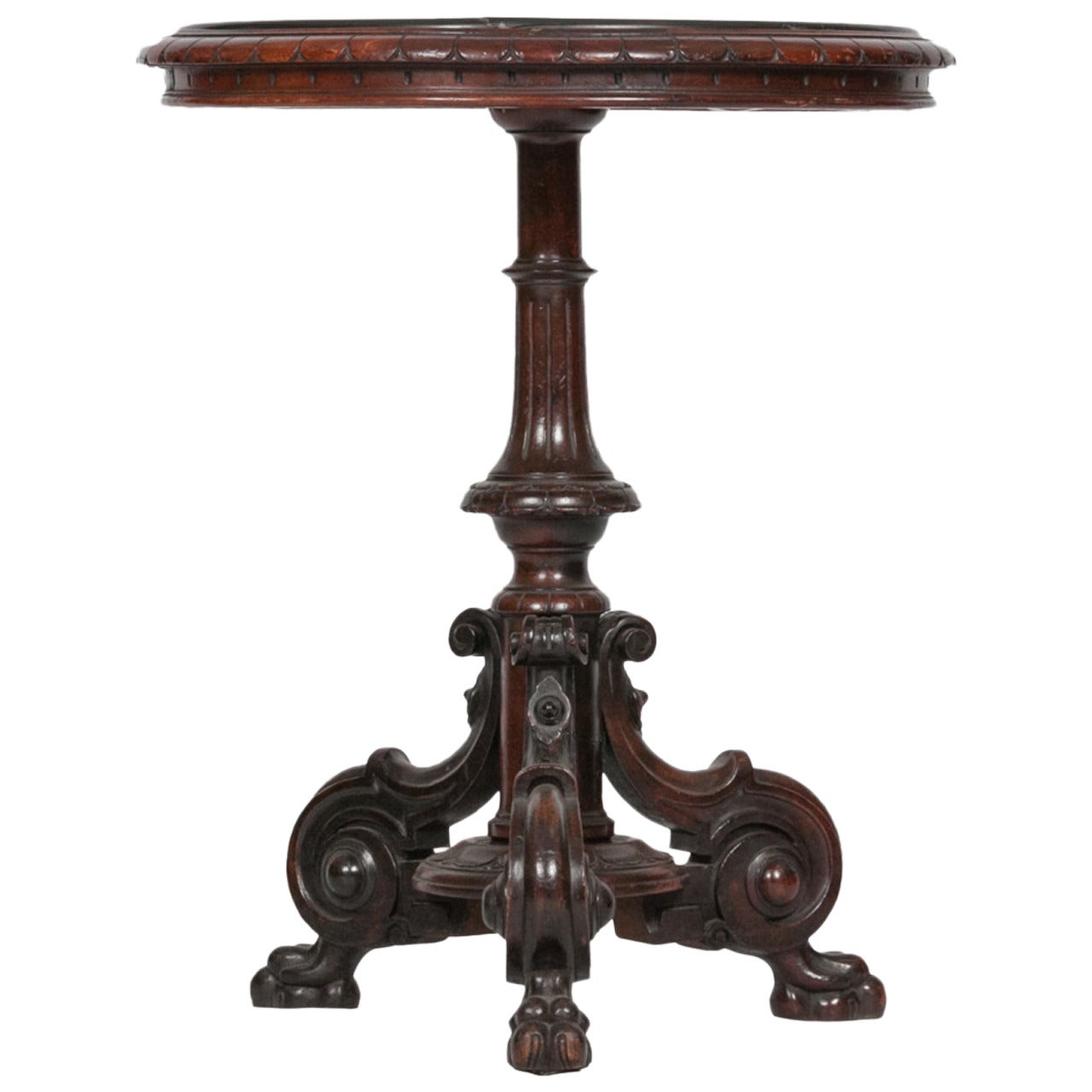 19th Century William IV Specimen Marble Occasional Table For Sale