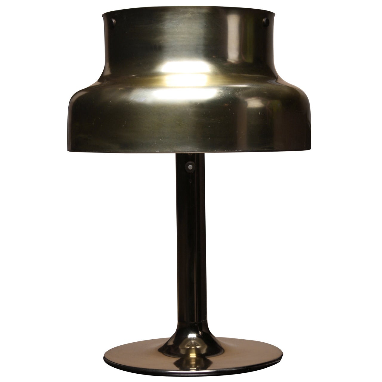 Brass Table Lamp by Anders Pehrson for Atelie Lyktan For Sale