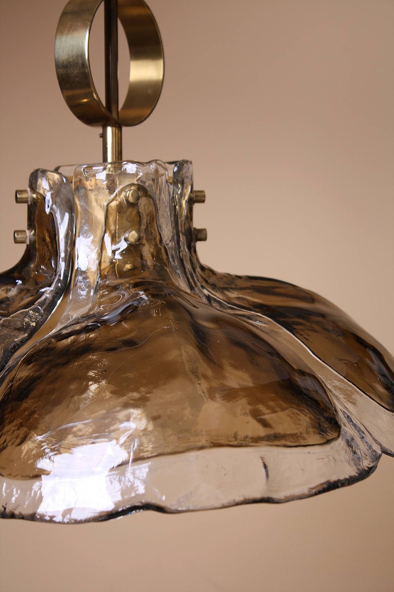 J.T. Kalmar Flower Pendant