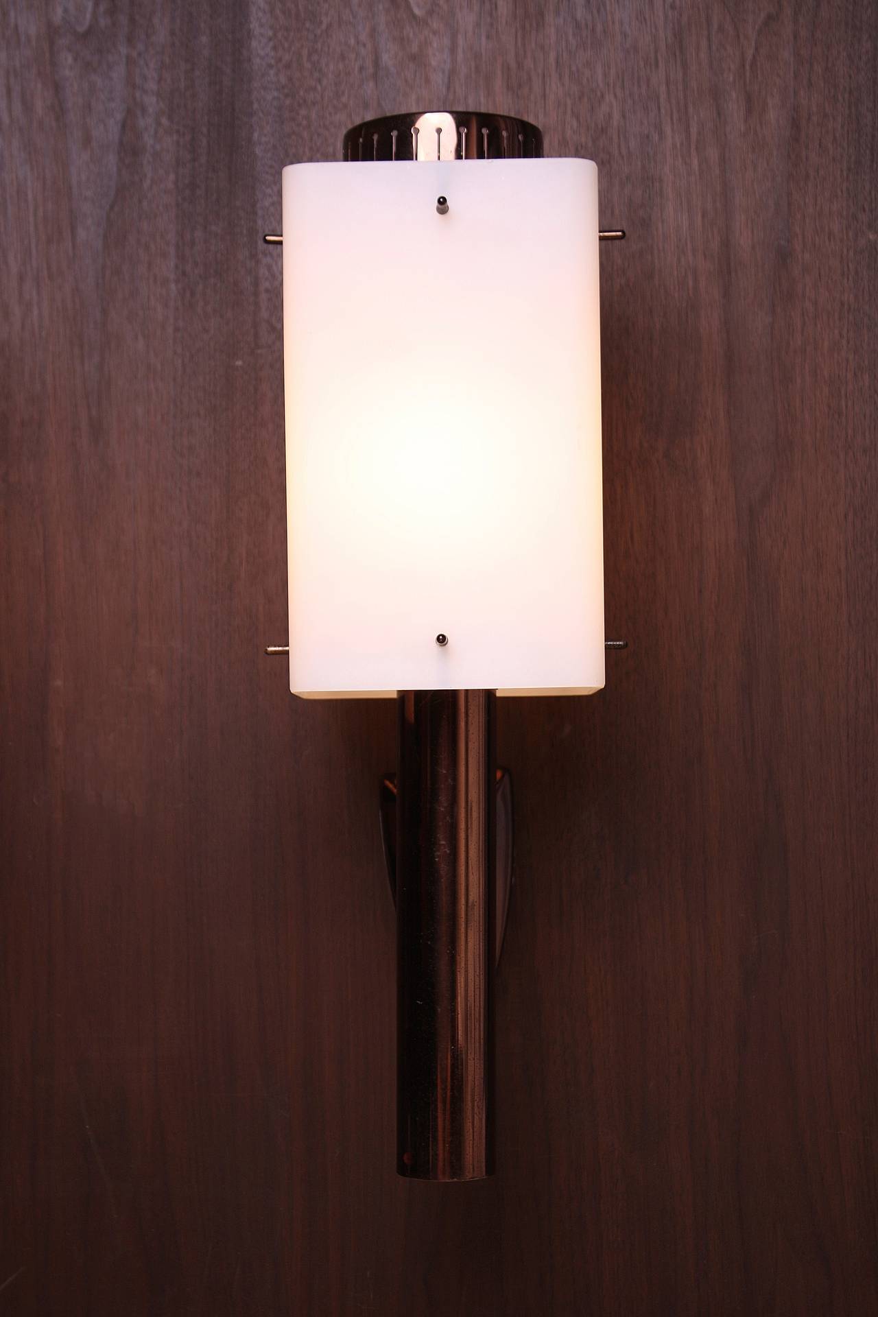Mid-Century Modern Stilnovo Wall Lamps For Sale