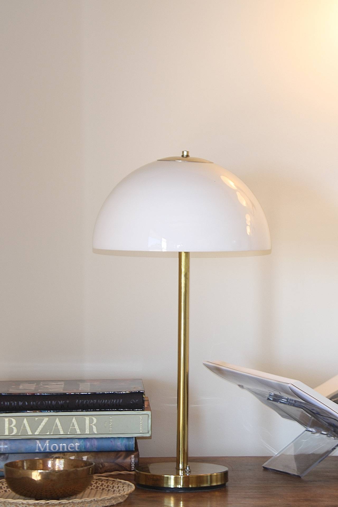 Vetri Murano Glass Table Lamp