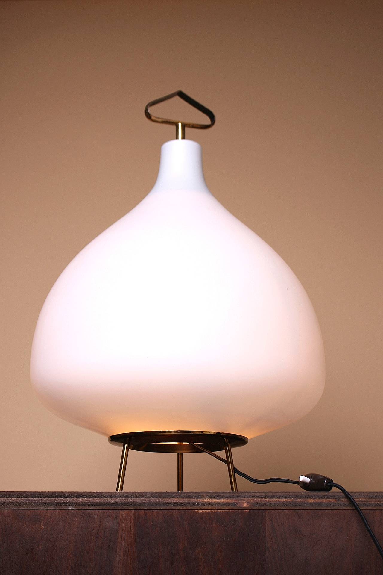 Mid-20th Century Stilnovo Tripod Lamp For Sale