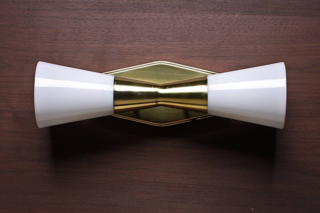 Virden Mid-Century Cone Sconce