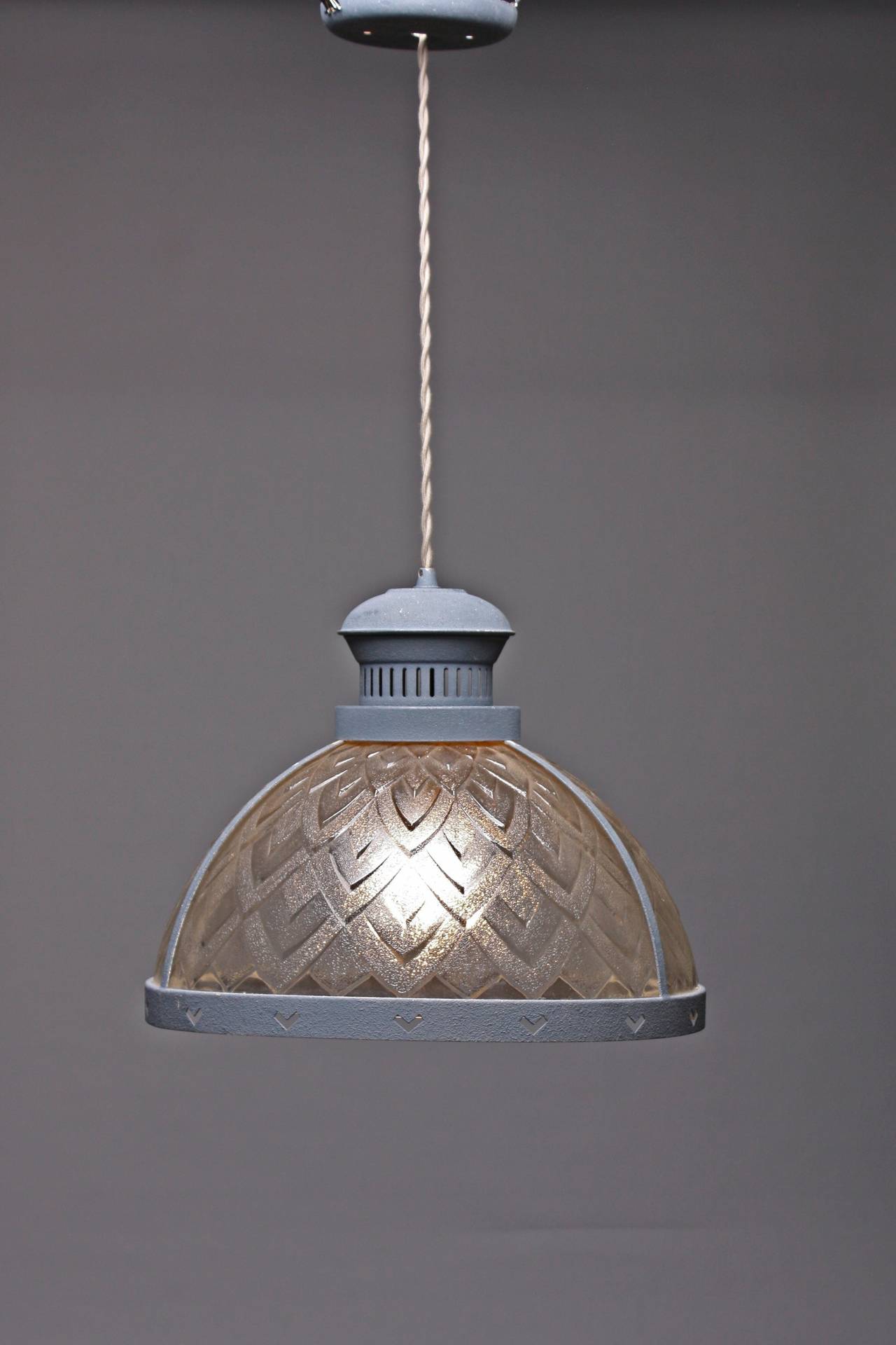 1950s Pressed Glass Kitchen Light For Sale at 1stdibs 1950s Pressed Glass Kitchen Light For Sale at 1stdibs