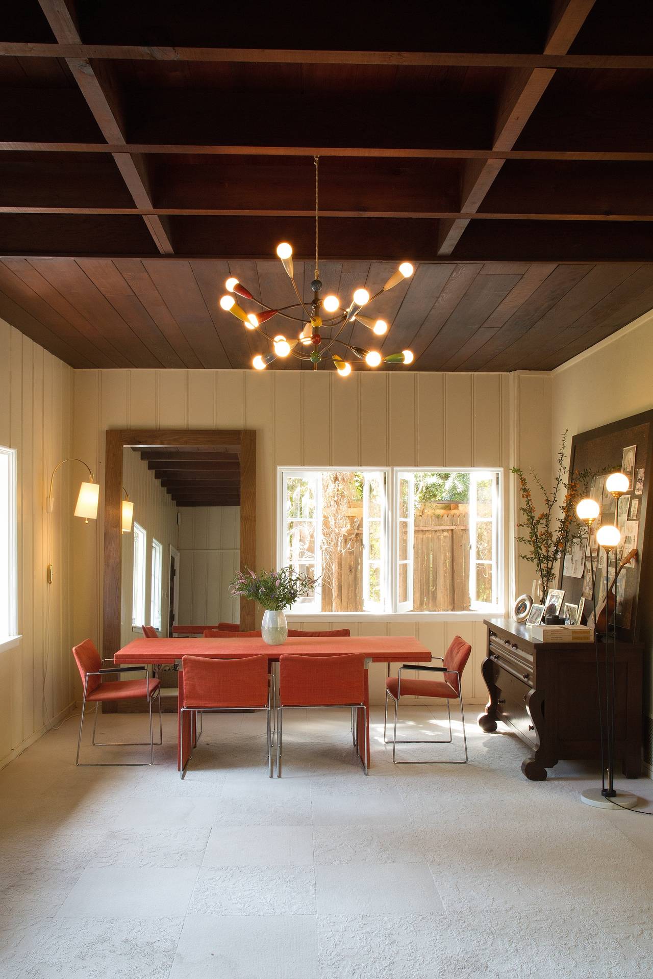 Colorful Italian Sputnik Chandelier