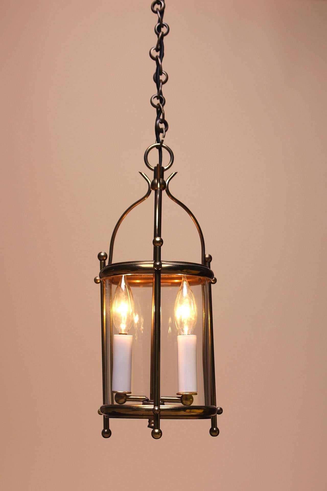 Classic French Round Lantern