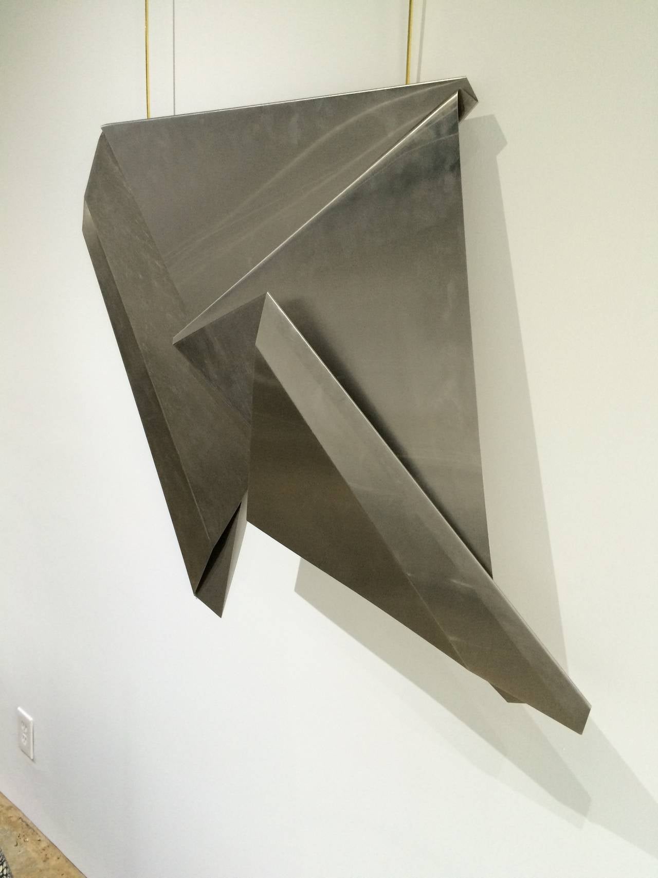 stainless steel artwork for walls