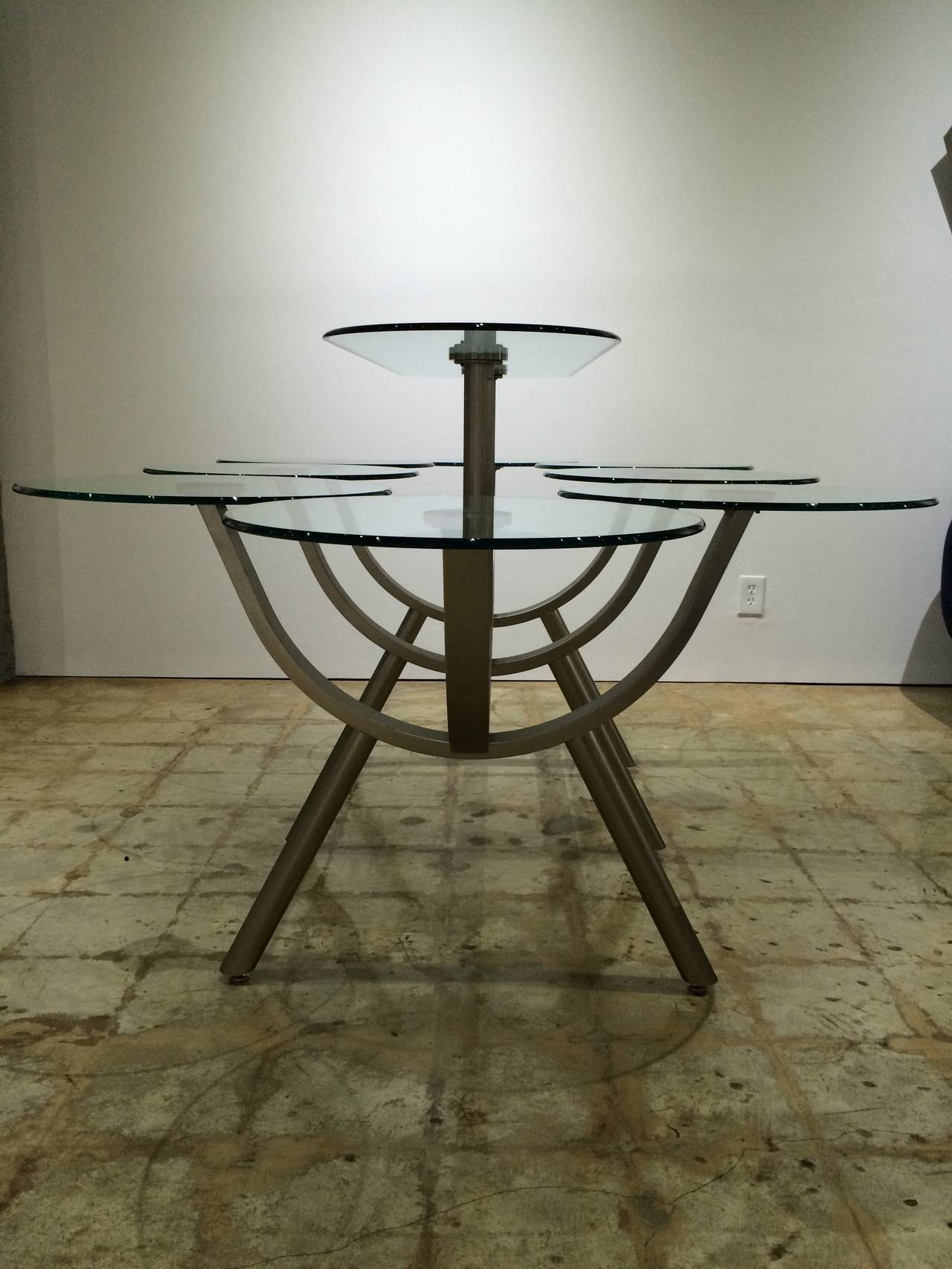 table for eight