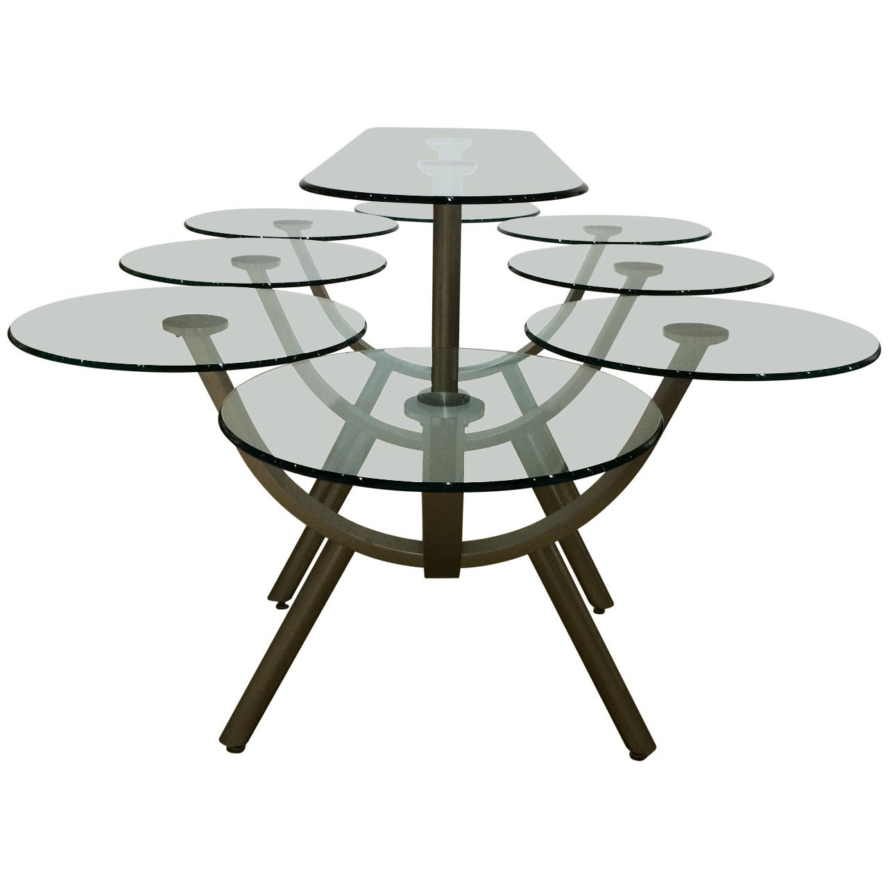 DIA, Design Institute of America "Dinner for Eight" Dining Table