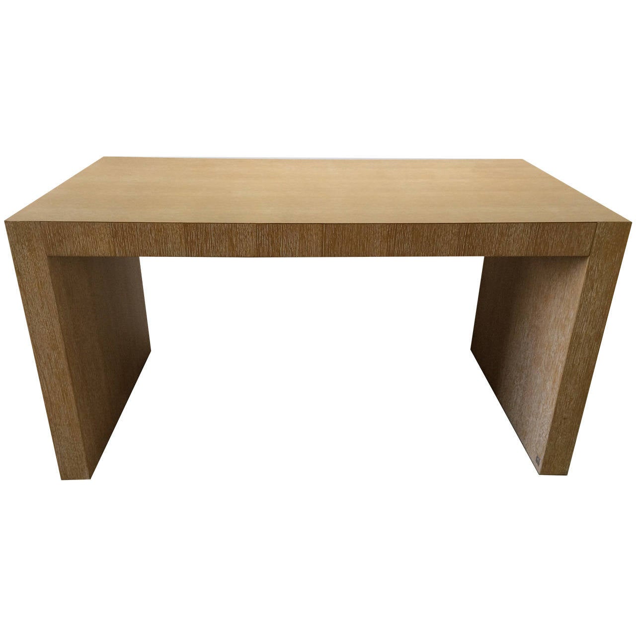 Giorgio Armani Cambridge Desk In Cerused White Oak At 1stdibs Giorgio Armani Cambridge Desk In Cerused White Oak