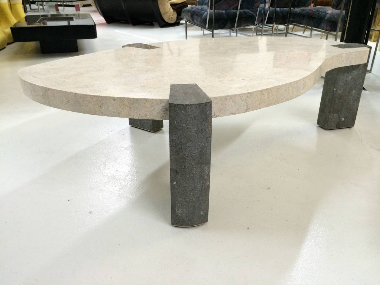 maitland smith coffee table