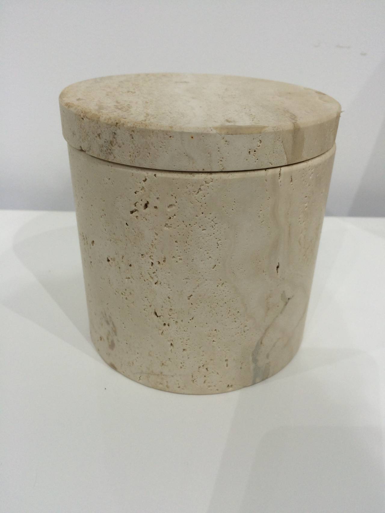 F. Lli Mannelli Travertine Objects for Raymor