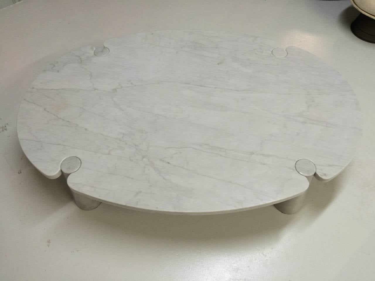 Rare white marble 