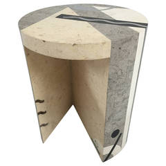 Tavola Tessellated Side Table by Oggetti