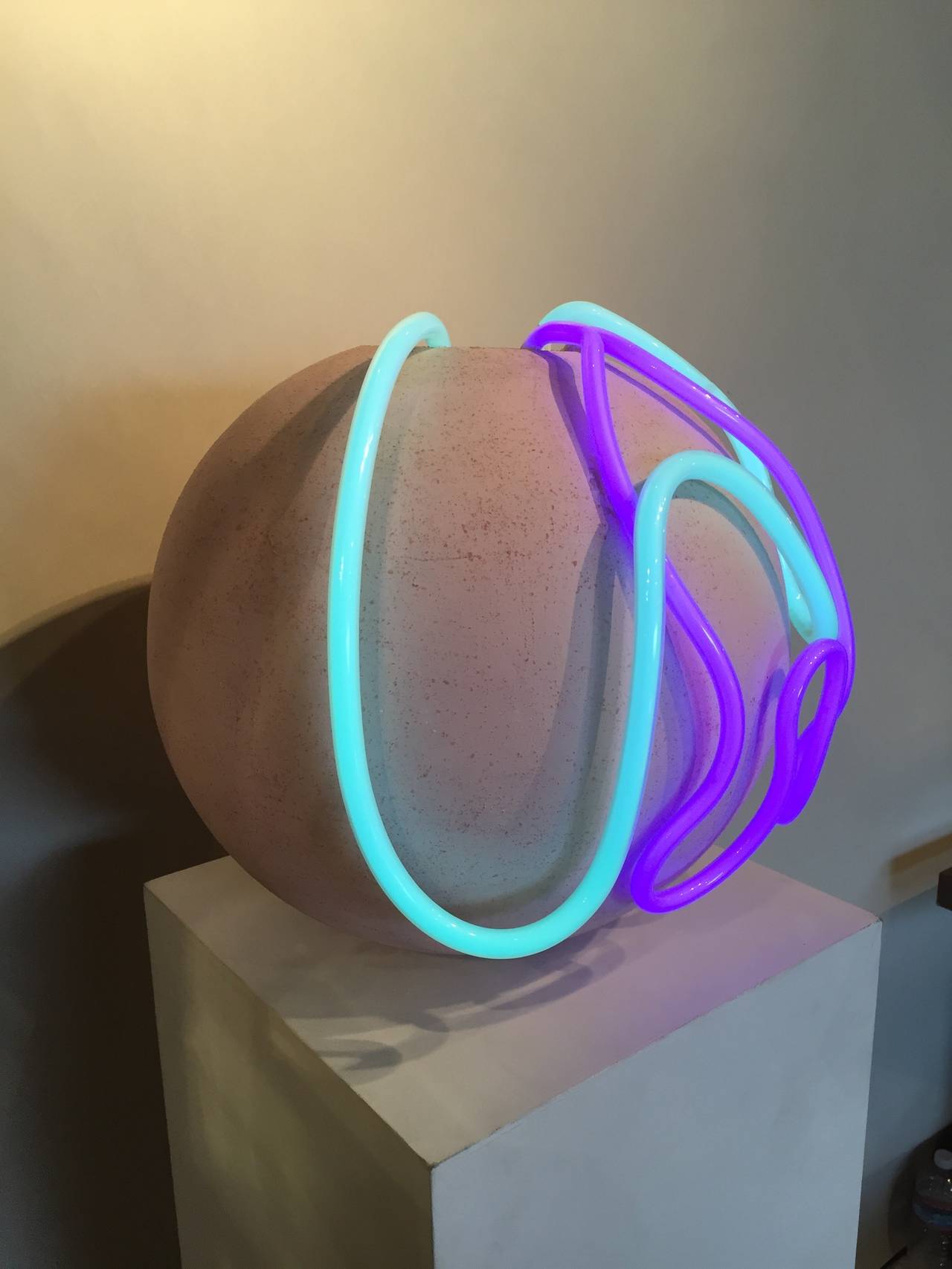 Post-Modern Neon Light Sculpture