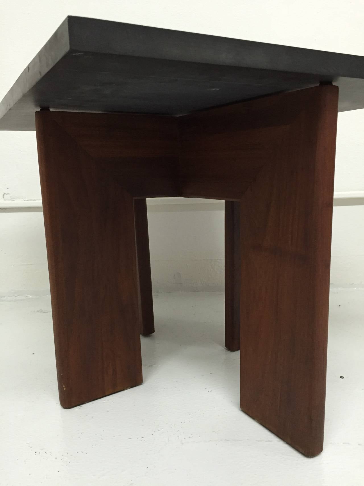 20th Century Pair of Adrian Pearsall Side Tables for Craft Associates