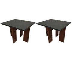 Pair of Adrian Pearsall Side Tables for Craft Associates