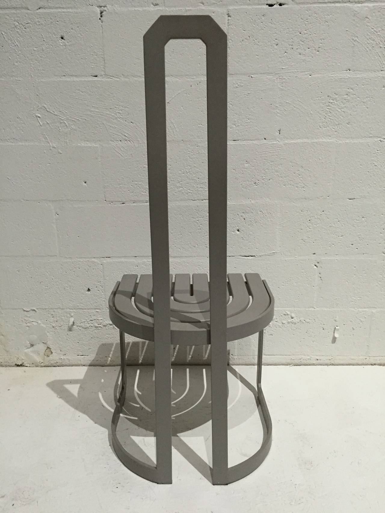 20th Century Set of Six German Post Modern Dining Chairs