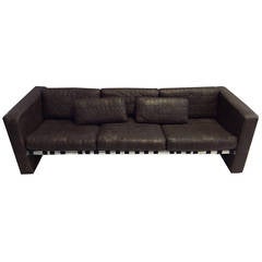 De Sede Leather Patchwork Sofa
