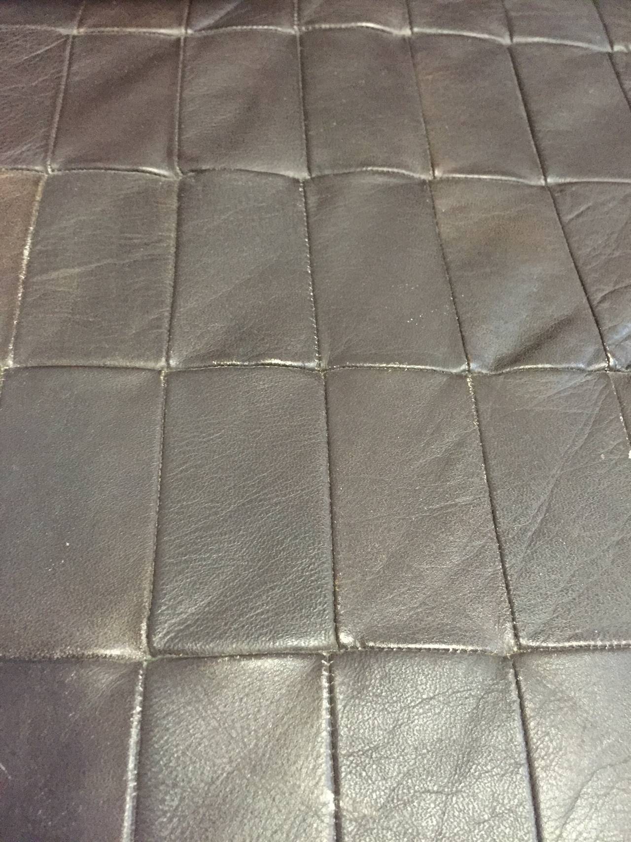 De Sede Leather Patchwork Sofa 1